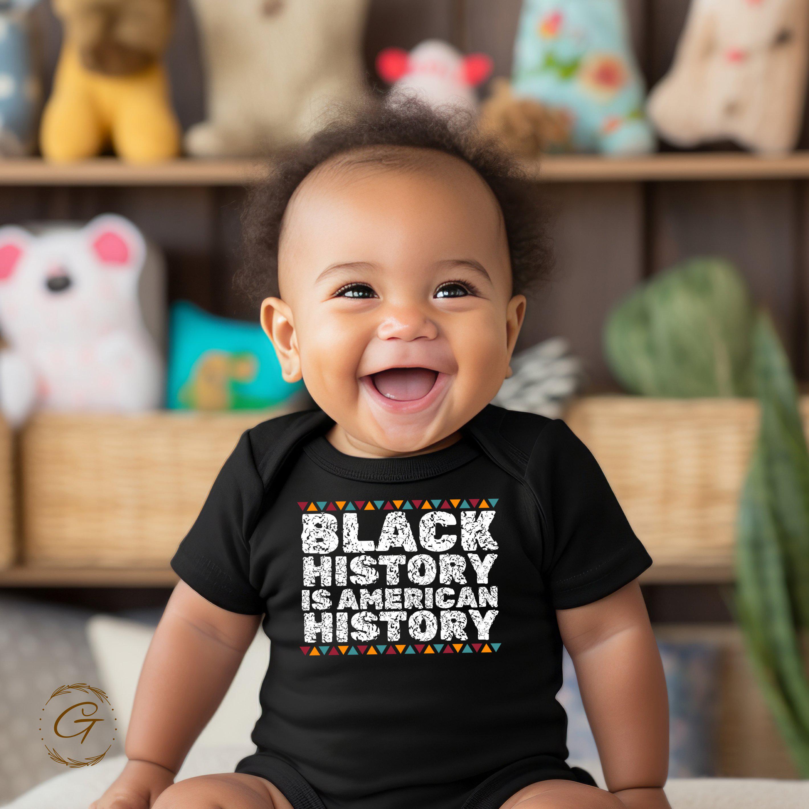 Black History Is American History Graphic Tee