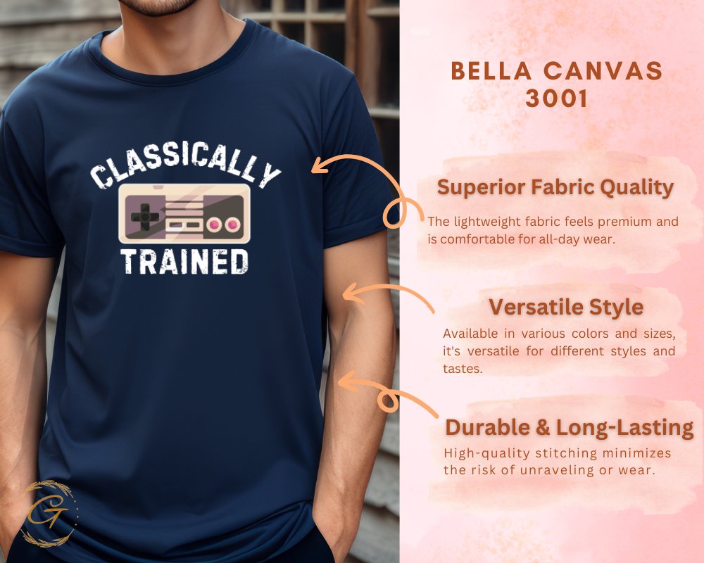 Classically Trained Graphic Bella Canvas 3001 product