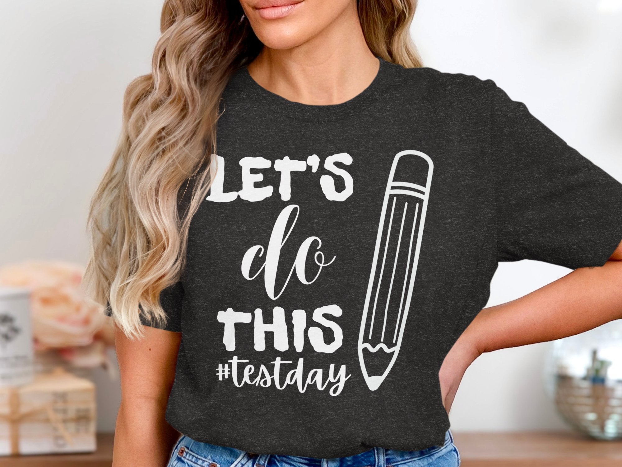 Let's Do This #testday Graphic T-shirt product type