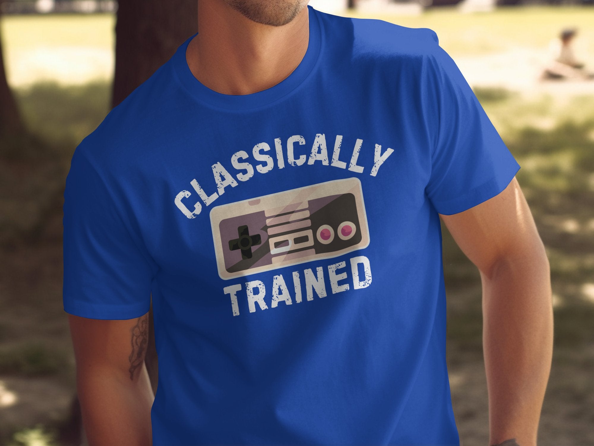 Classically Trained Retro Gamer Themed T-shirt product type