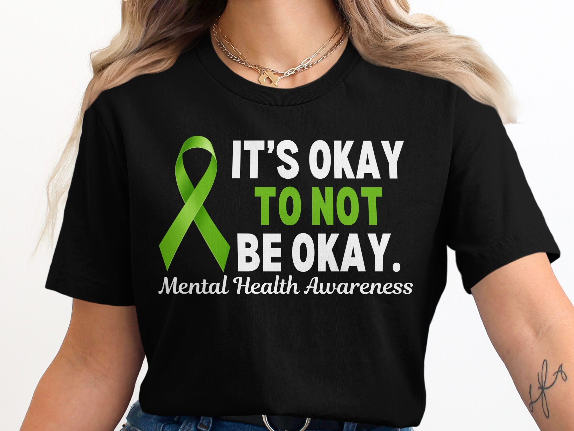It's Okay To Not Be Okay Mental Health Awareness product type