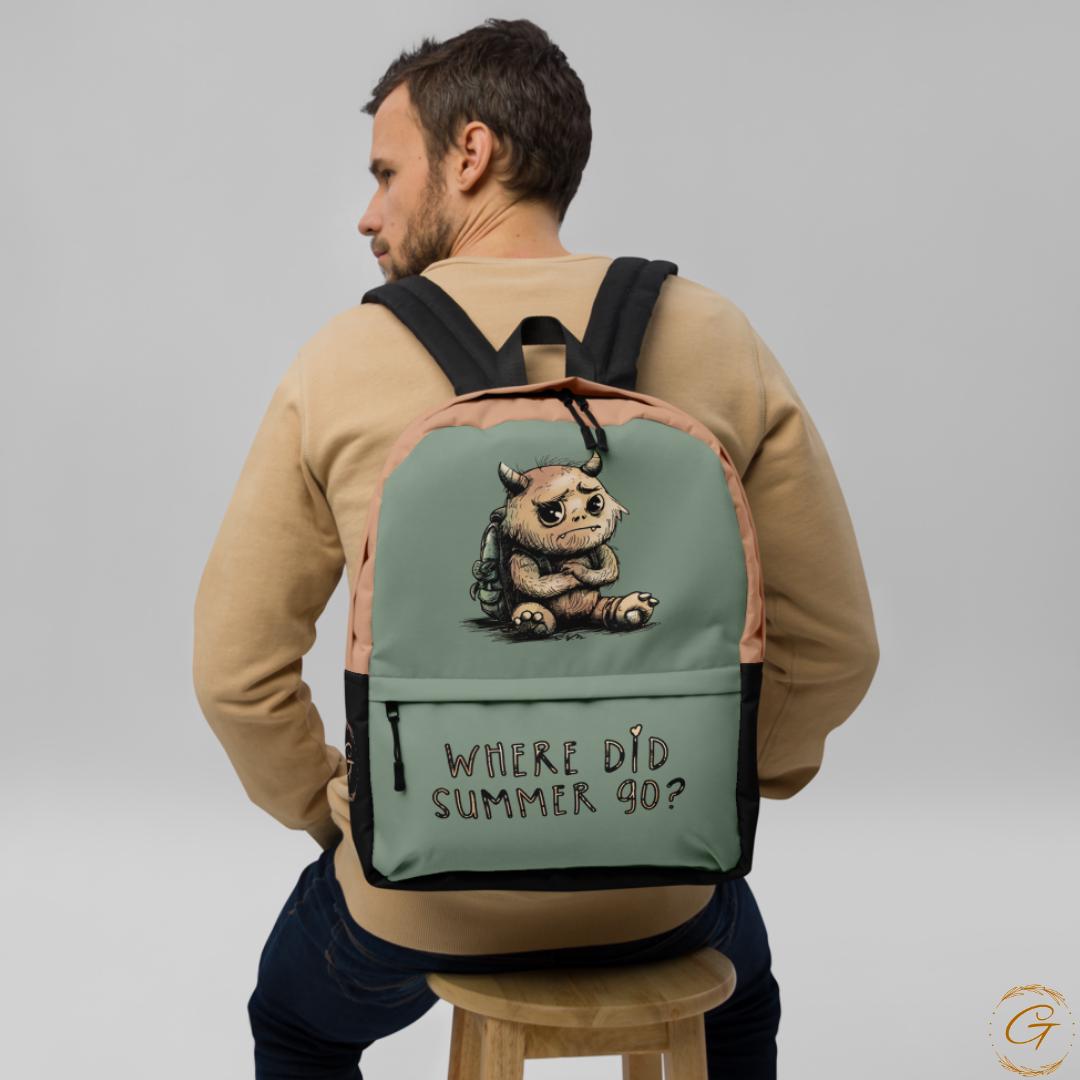 Where Did Summer Go? Backpack