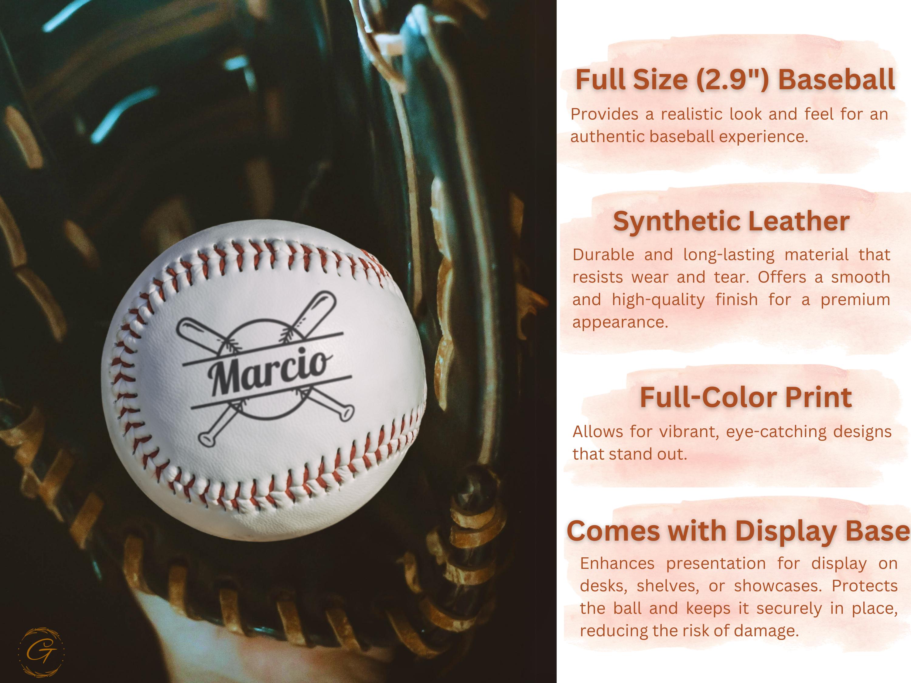 Personalized Baseball Gift