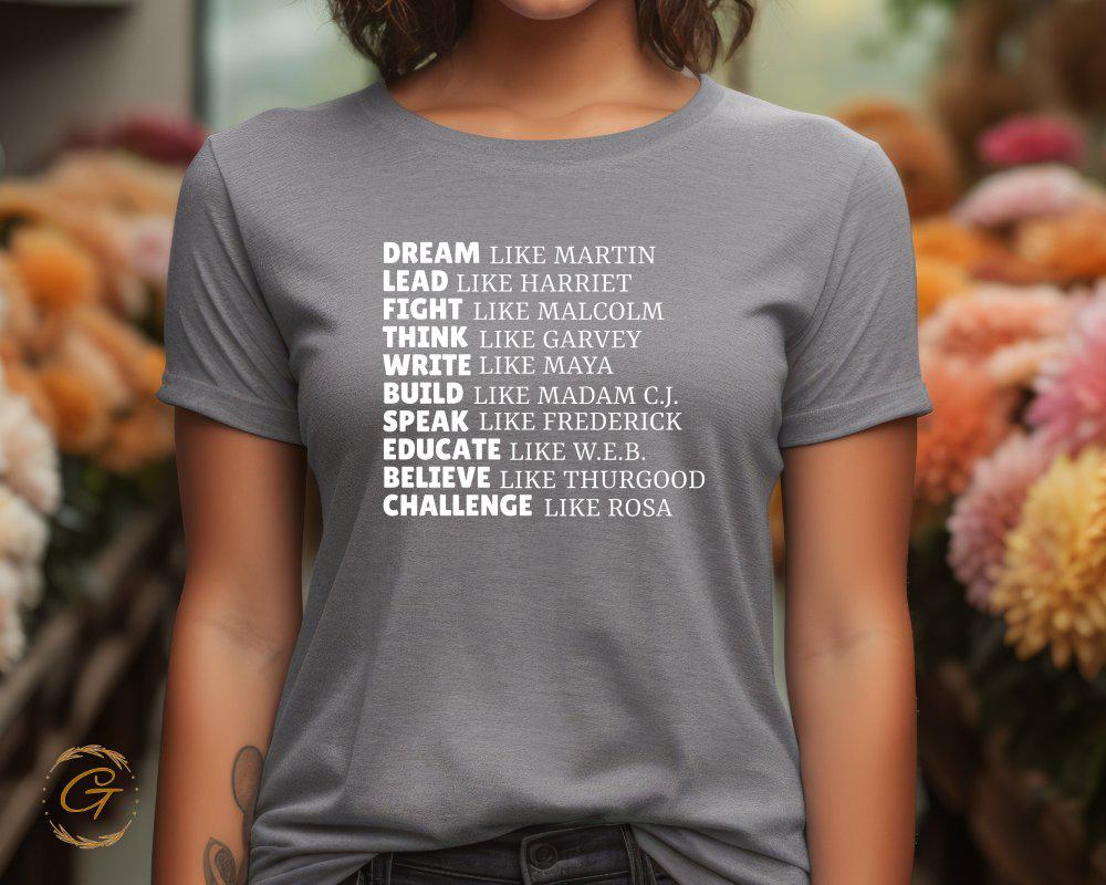 Typography Graphic Tee