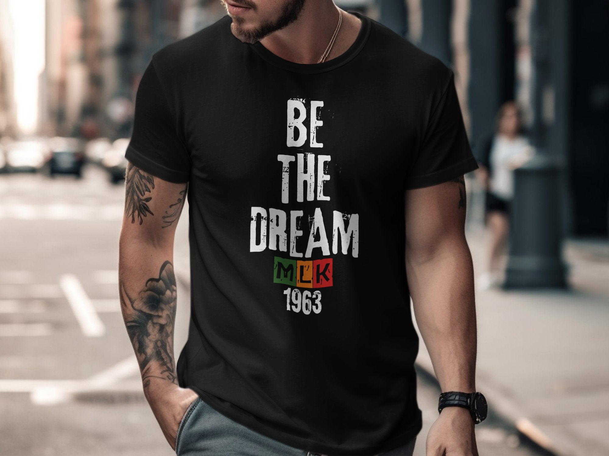 Inspirational MLK 1963 Be The Dream T-Shirt product