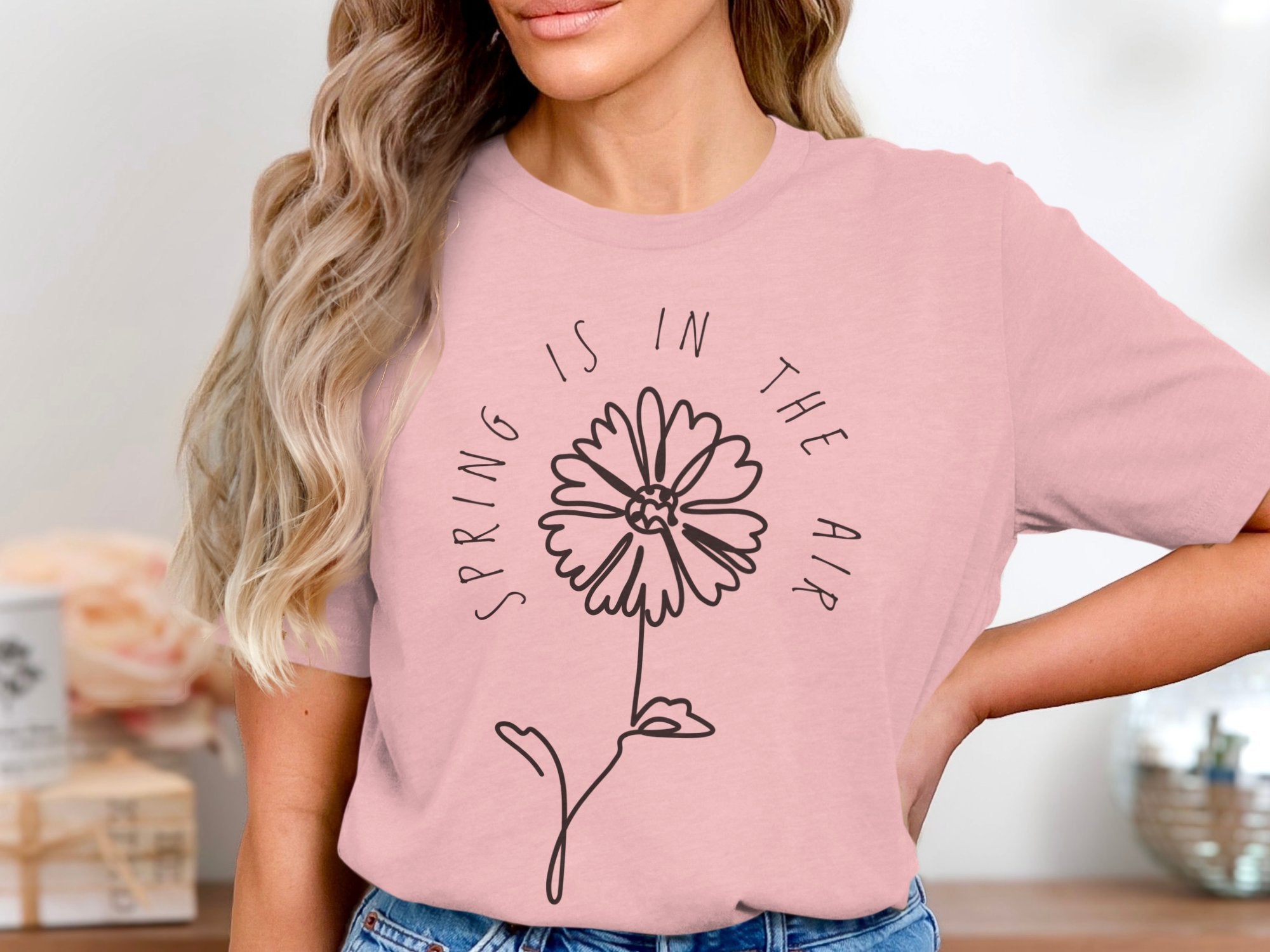 Spring is in the Air Graphic Tee product type