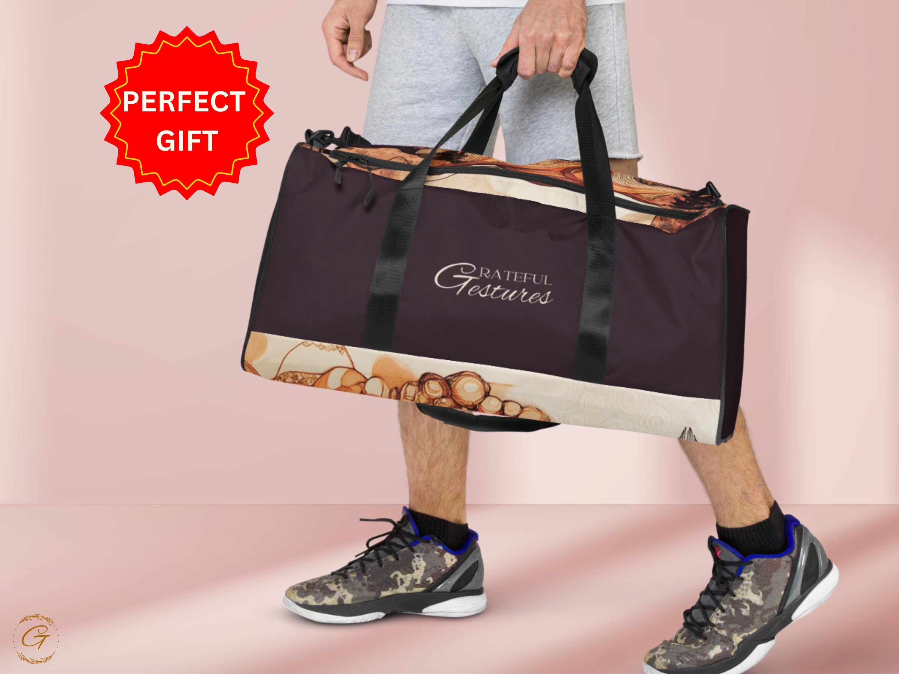Mountain Design AOP Duffel Bags