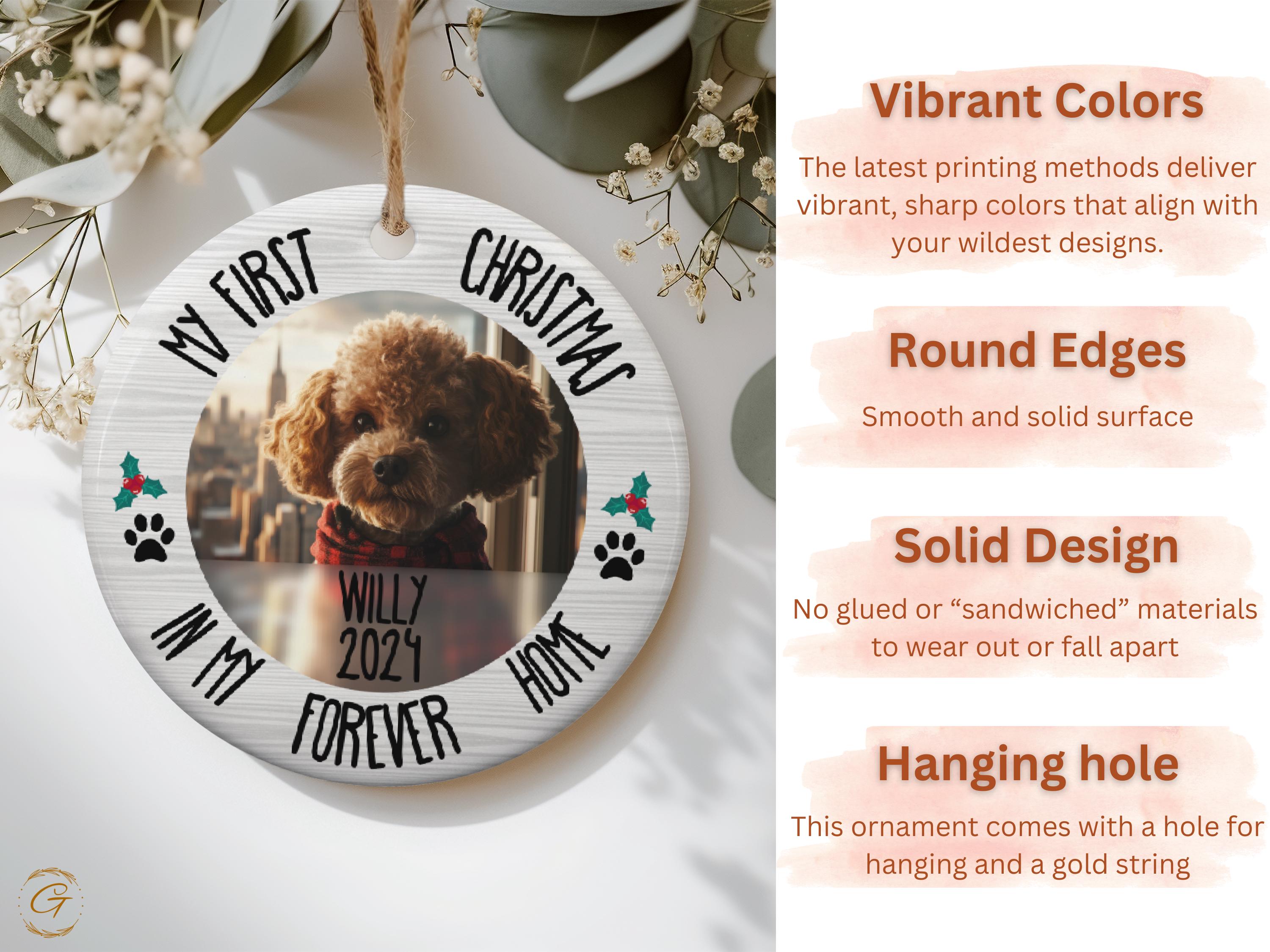 Custom My First Christmas Ornament