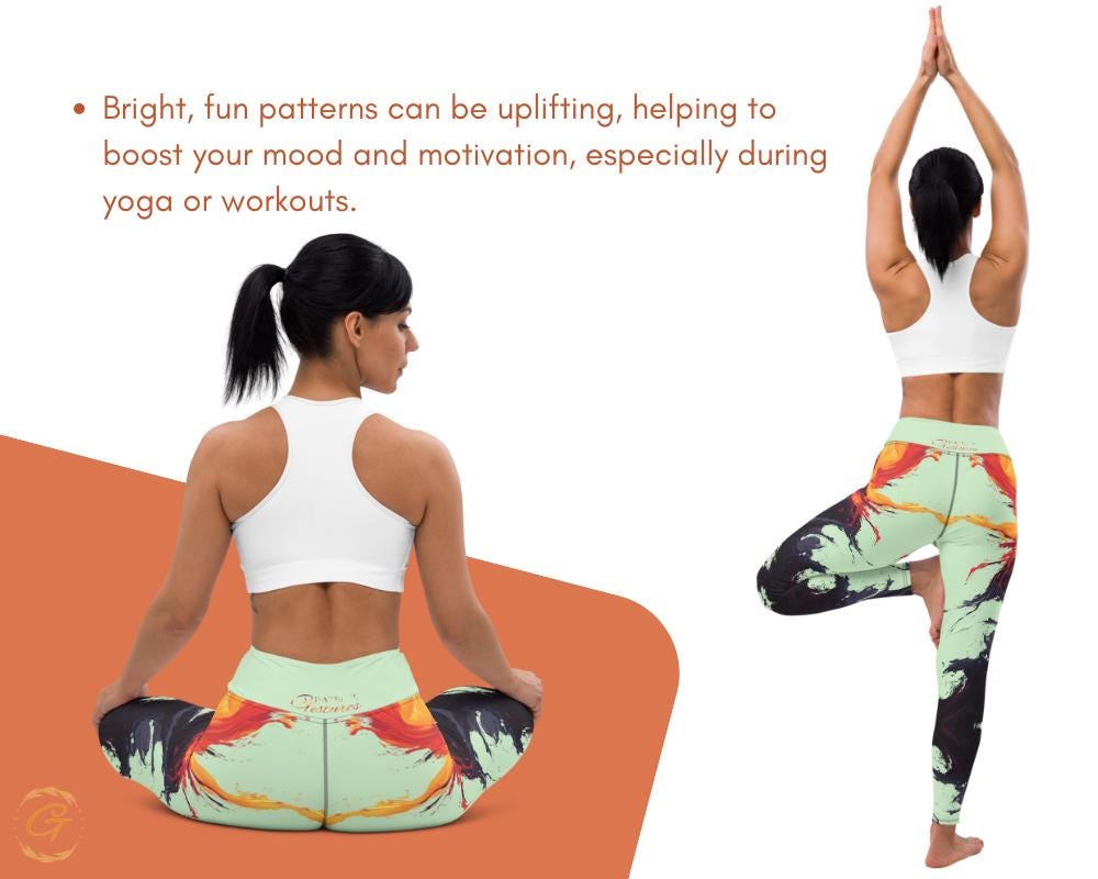 Kinetic Energy Yoga Leggings and Shorts -  High-Waisted Activewear for Women