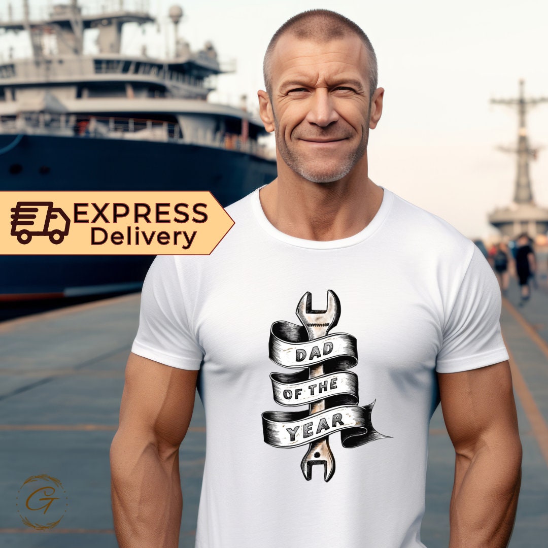Dad of the Year Tee - Funny Father's Day Shirt