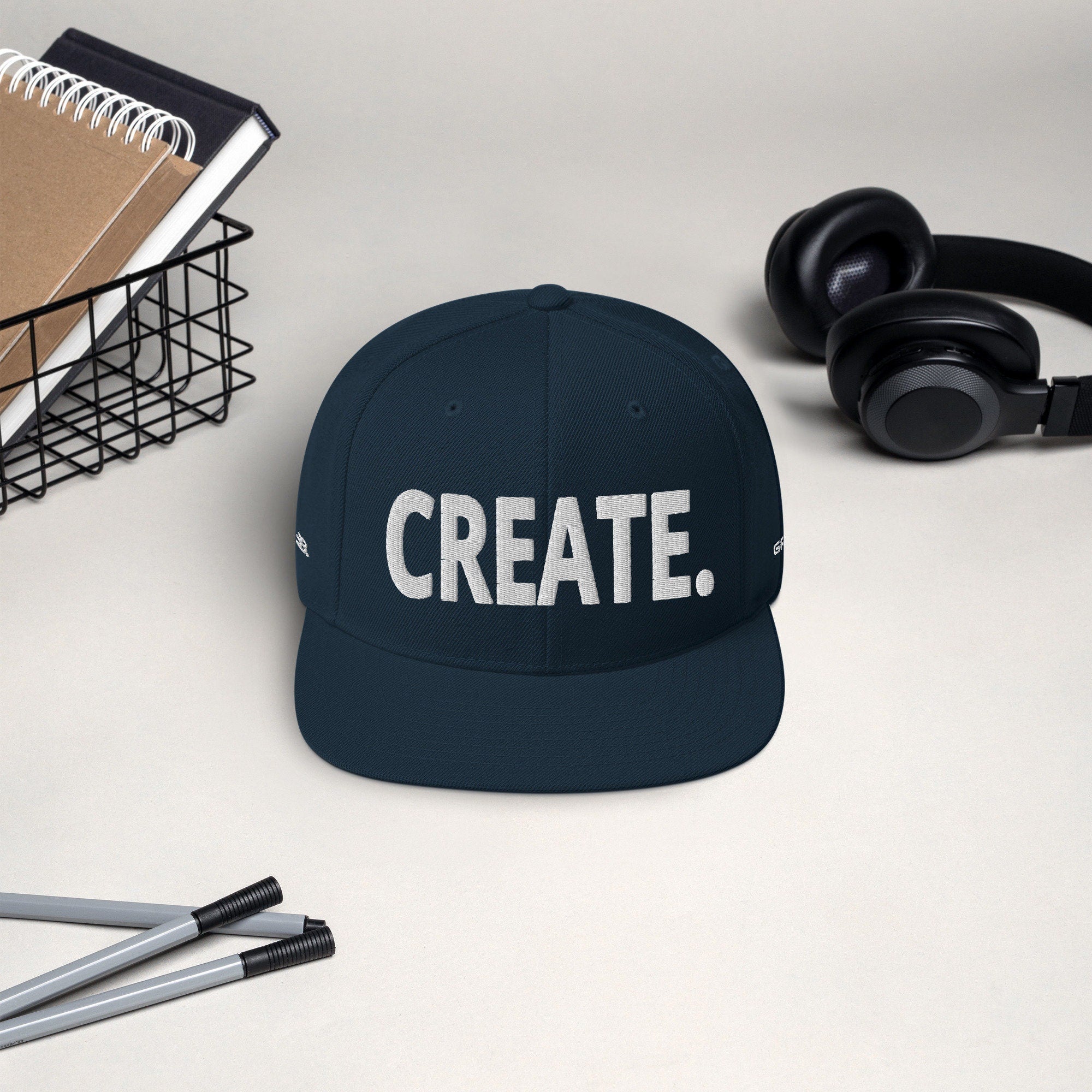 Create. Snapback Hat