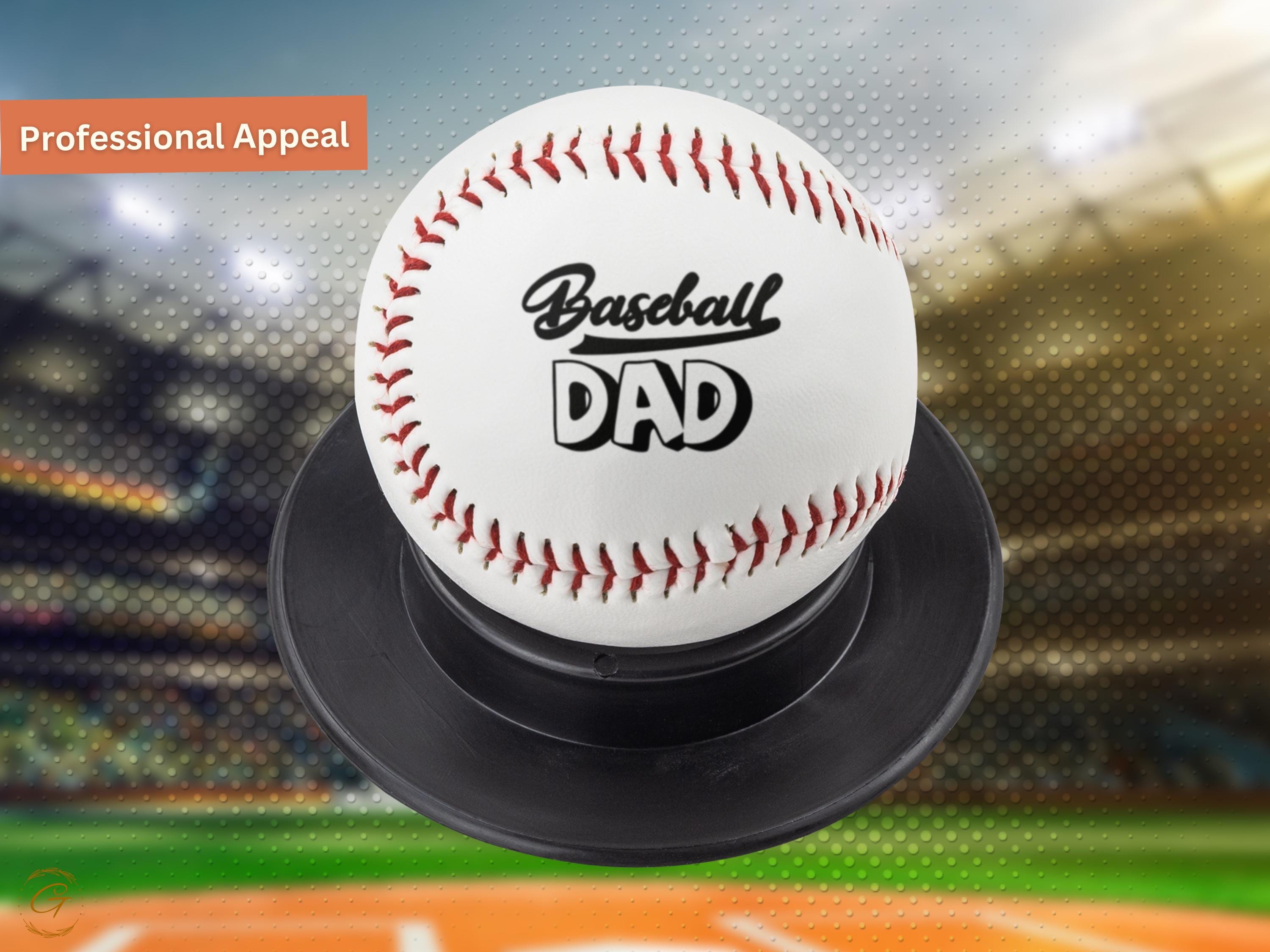 Custom Baseball Dad Design