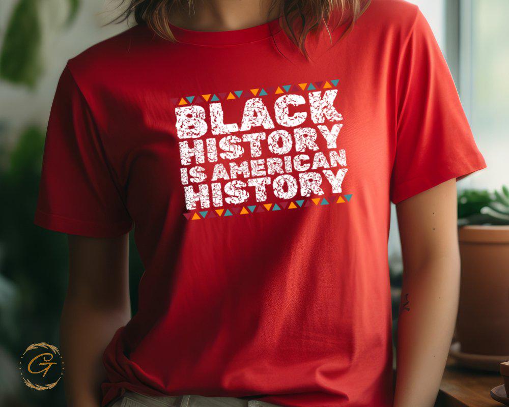 Black History Is American History Graphic Tee