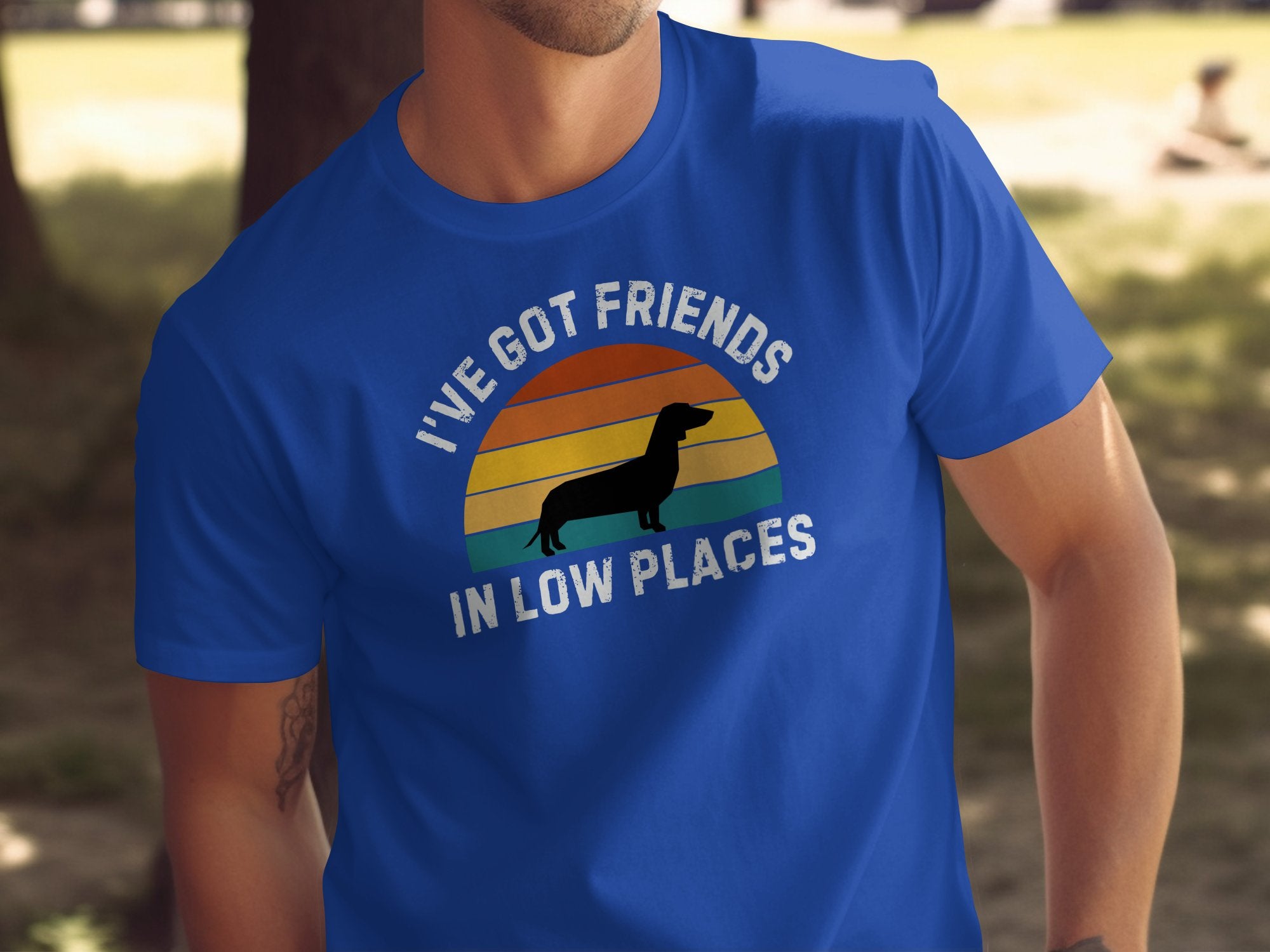 I've Got Friends In Low Places Tee shirt product type
