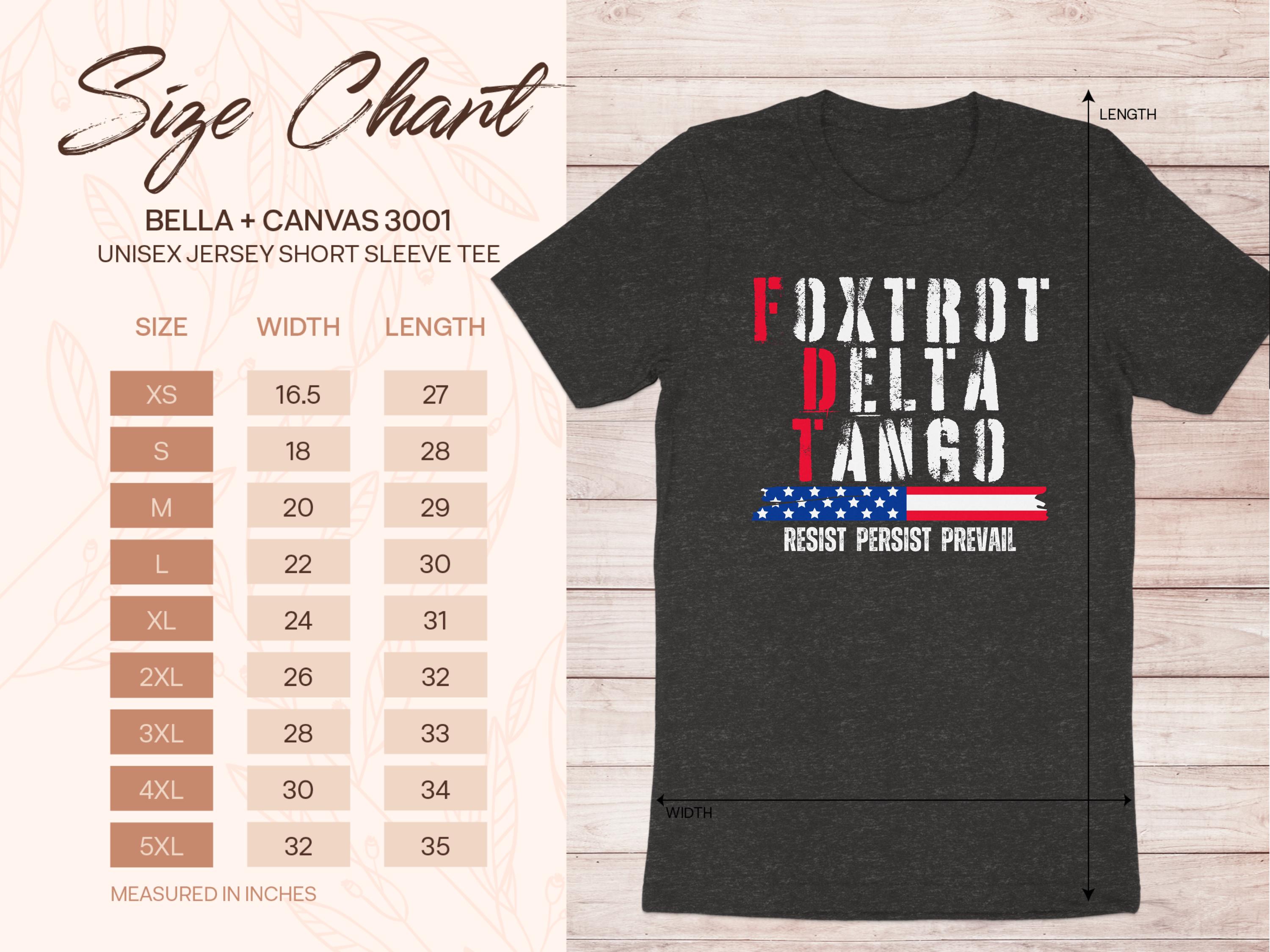 Foxtrot Delta Tango Unisex Jersey Short Sleeve Tee product