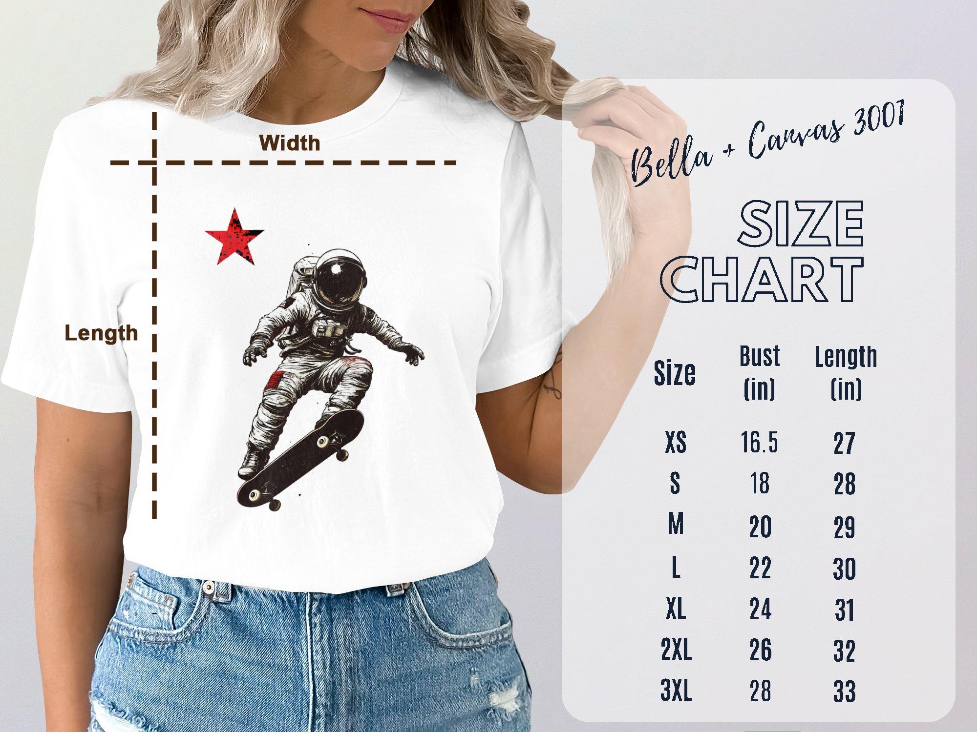 Astronaut Tee Skateboard Design T-Shirt