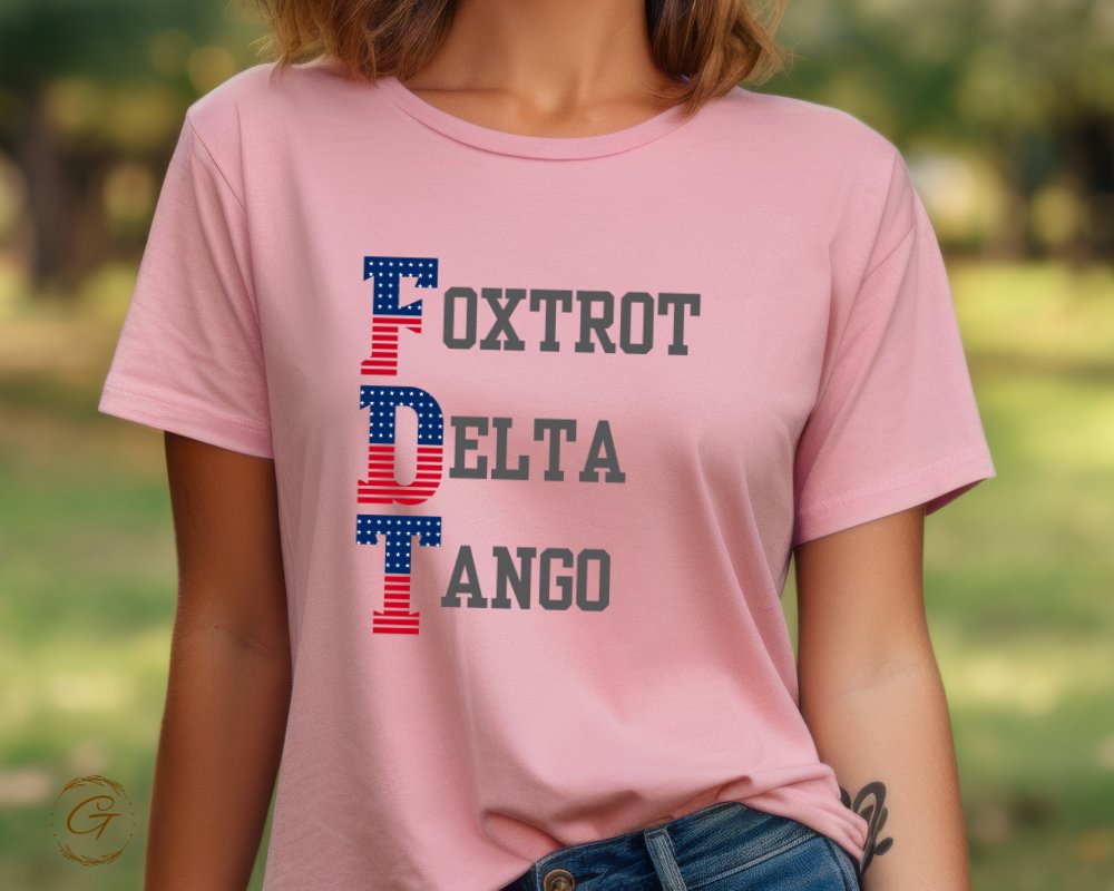 Foxtrot Delta Tango Graphic Tee shirt product