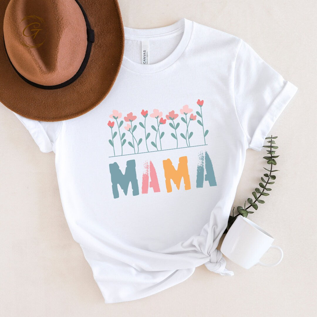 Mama Shirt Best Gift for Mother's Day Tee