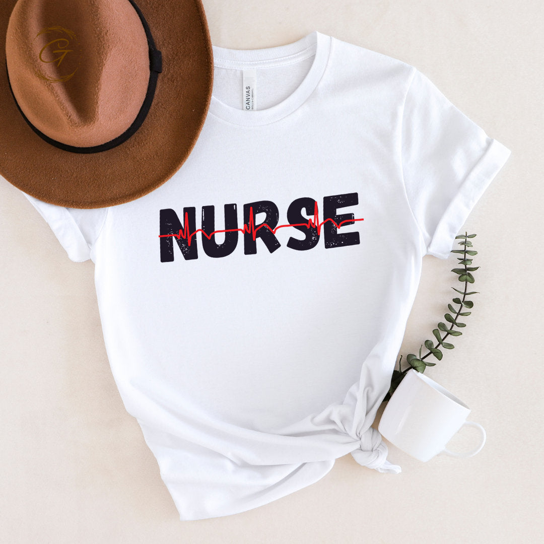 Comfy and Stylish Nurse T-shirt for Nurse Appreciation Week Tee