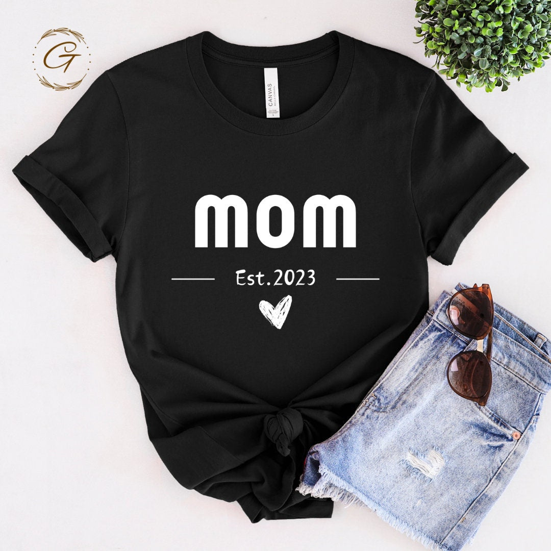 Mom Shirt Minimalist Mama T-Shirt, Perfect Mother's Day Gift Tee