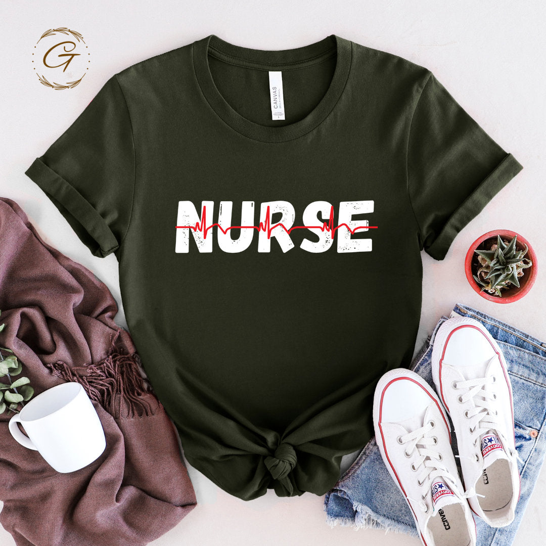 Comfy and Stylish Nurse T-shirt for Nurse Appreciation Week Tee