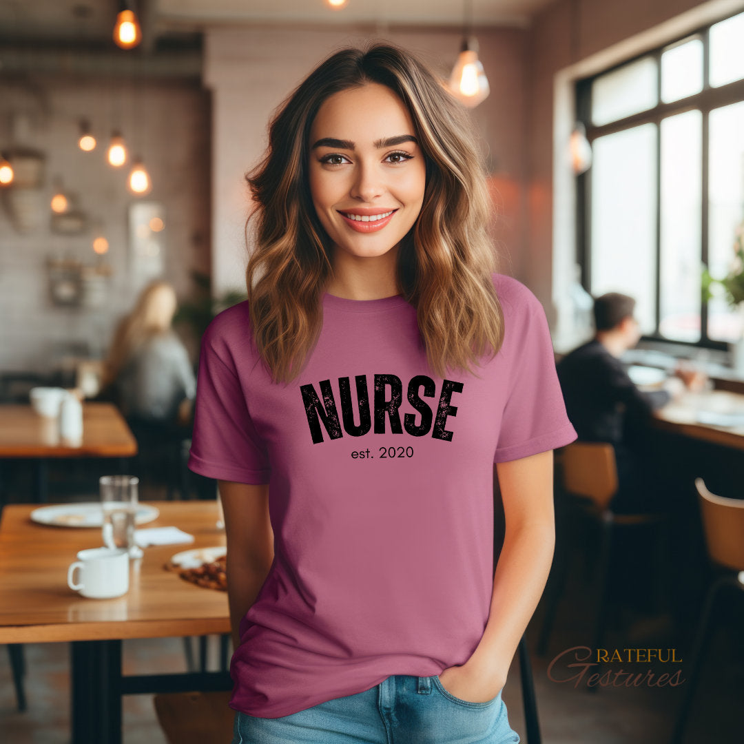 Nurse T-Shirt Perfect for Nurse Appreciation Week Tee
