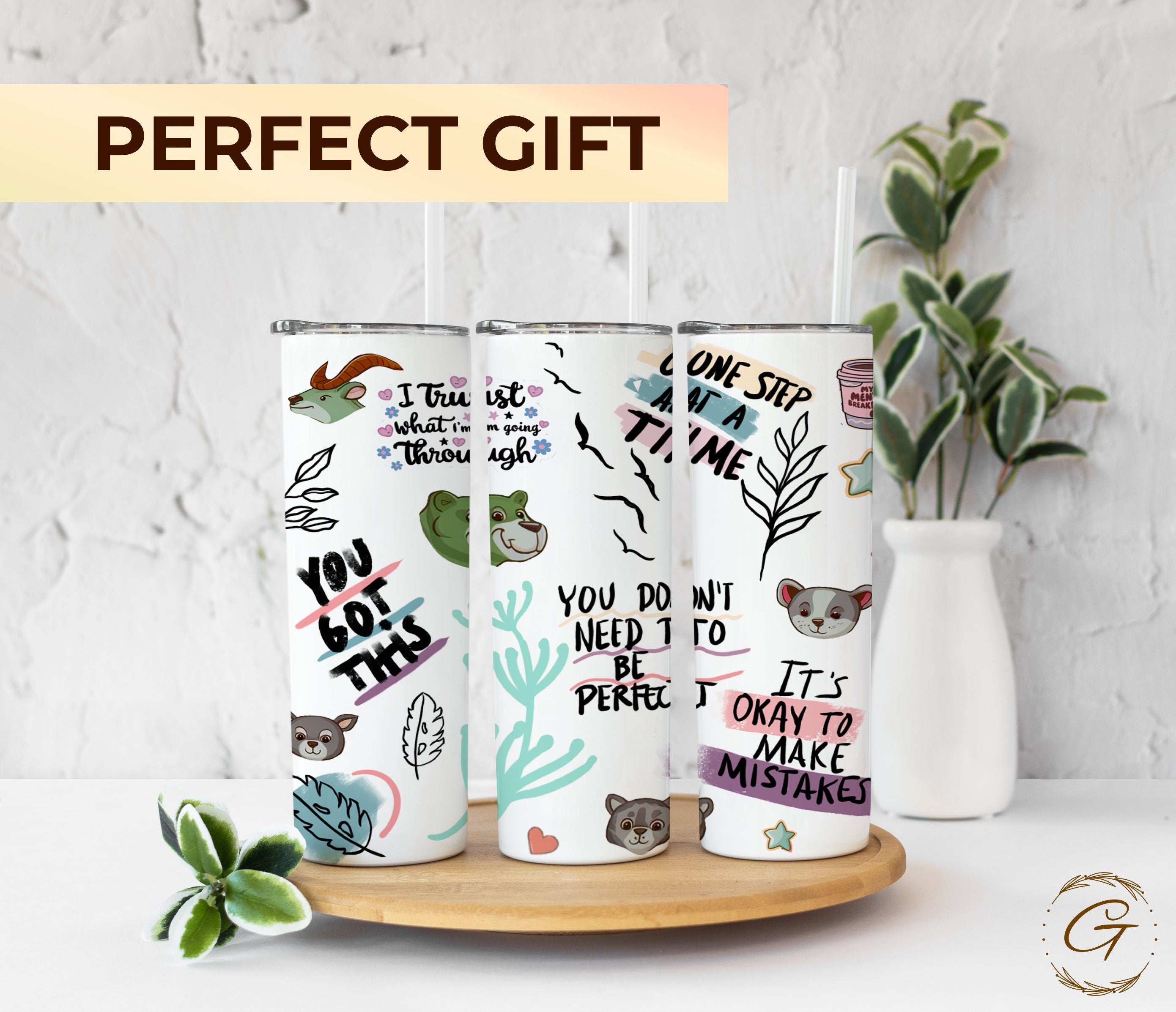 Mental Health 20oz Tumbler