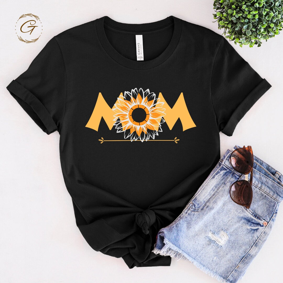 Flower Mom Shirt for Mothers Day