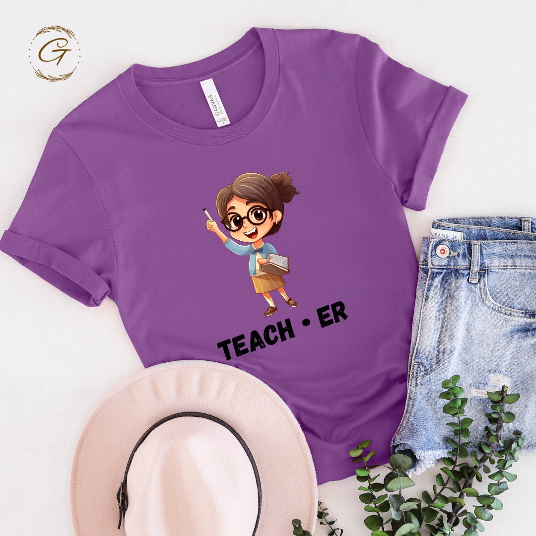 Teachers Tshirt Unique Graphic Tee for Appreciation Week Tee