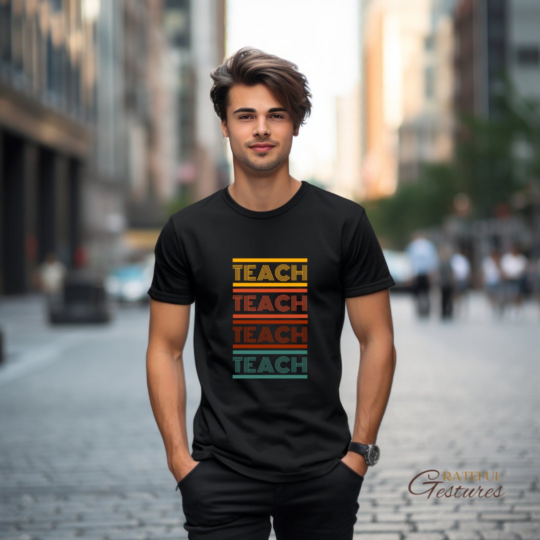 Teachers Tshirt Soft Cotton Appreciation Tee