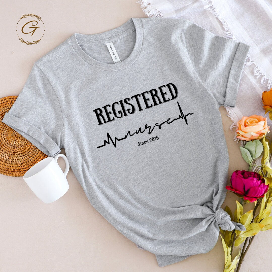 Registered Nurse Shirt Comfortable & Stylish Tee for Healthcare Heroes Tee