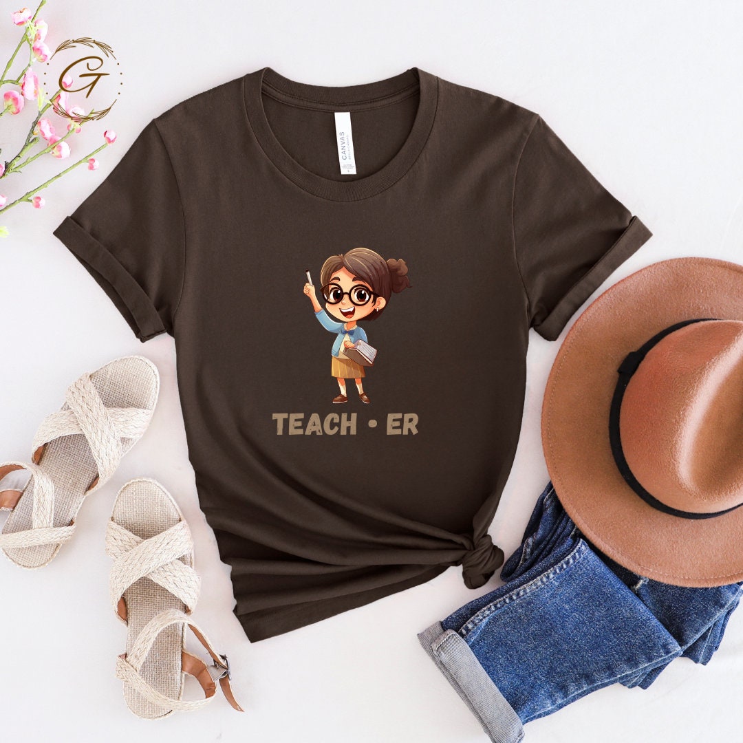 Teachers Tshirt Unique Graphic Tee for Appreciation Week Tee