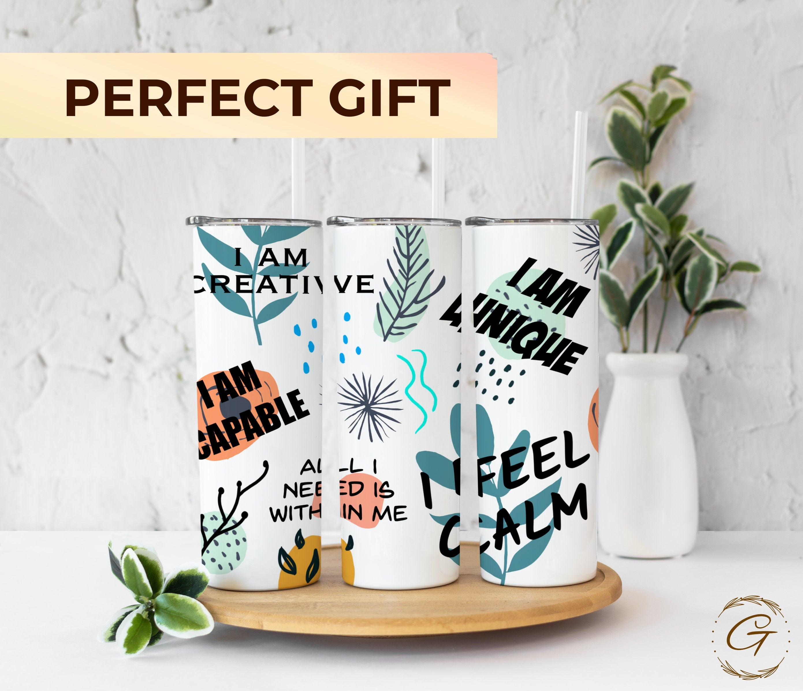 Self-Care Sipper: Mental Health Awareness Tumbler