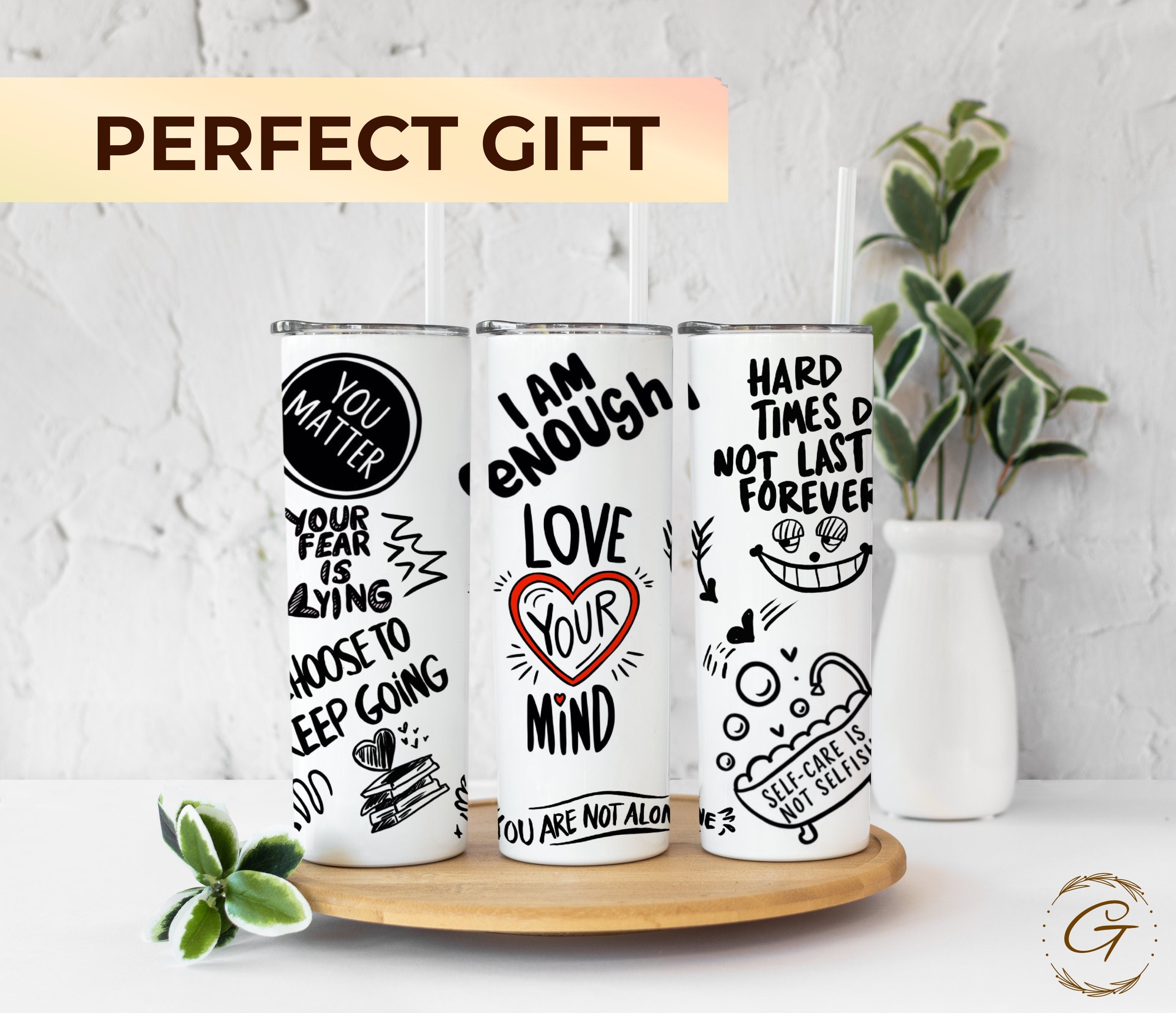 Love Your Mind 20oz Tumbler