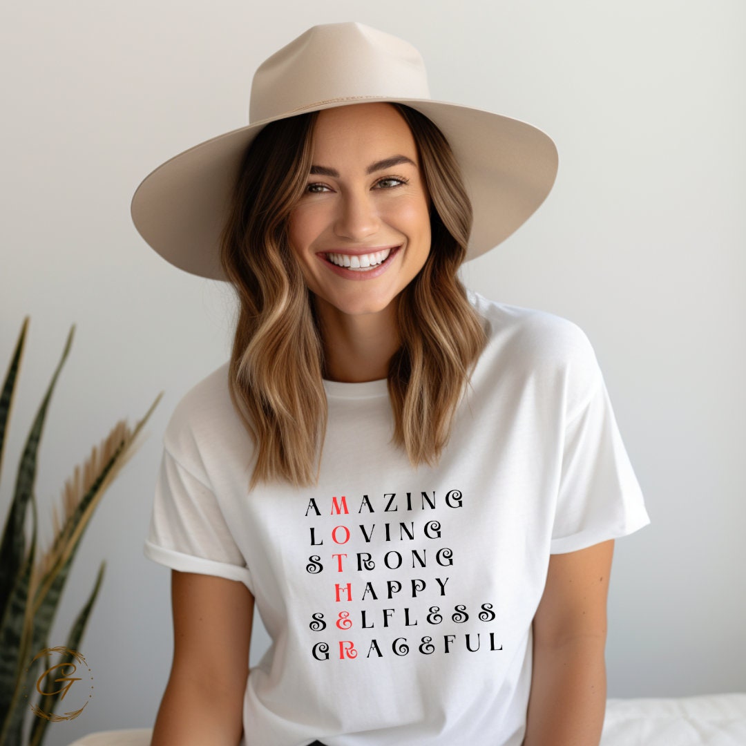 Mothers Inspirational Quote TShirt
