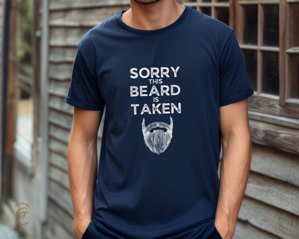 Valentines Beard Graphic Tee